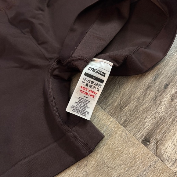 Gymshark Sweat Seamless Shorts size Medium - Picture 3 of 3